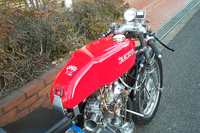 Ducati 250 CustamRacer