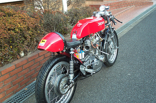 Ducati 250 CustamRacer