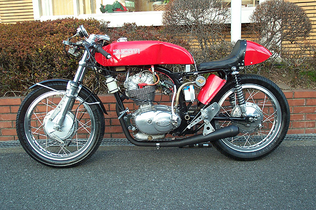 Ducati 250 CustamRacer