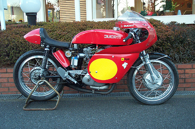 Ducati 250 CustamRacer