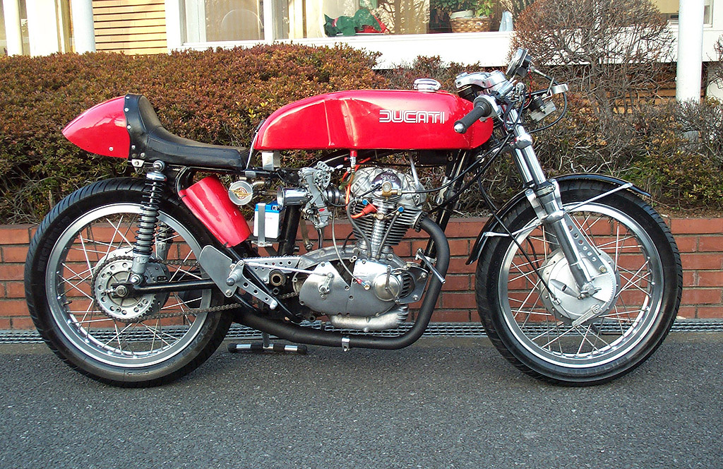 Ducati 250 CustamRacer