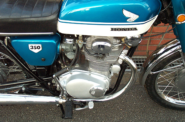 CB350 Export 