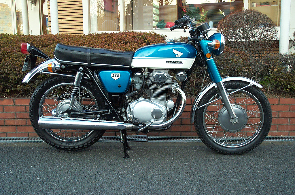 CB350 Export 