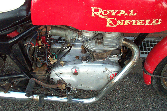 RoyalEnfirld 250 ContinentalGT