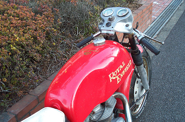 RoyalEnfirld 250 ContinentalGT