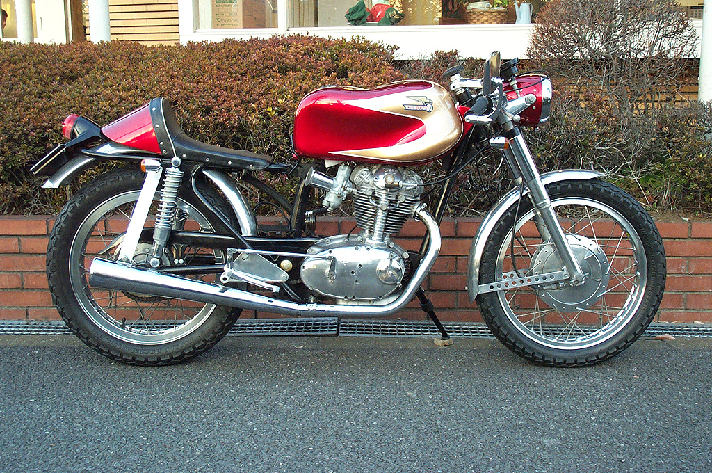 Ducati 250 Mach-1