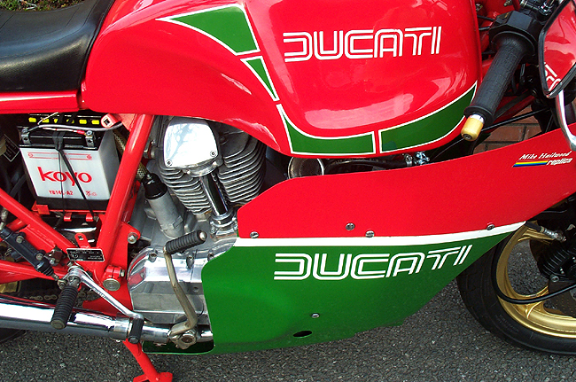 Ducati 900MHR Desmo @@