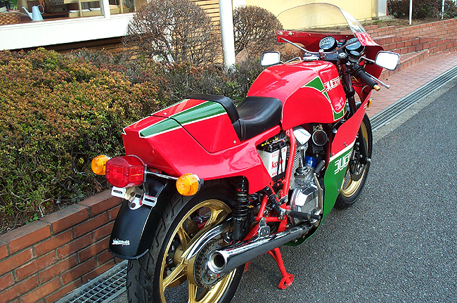 Ducati 900MHR Desmo @@