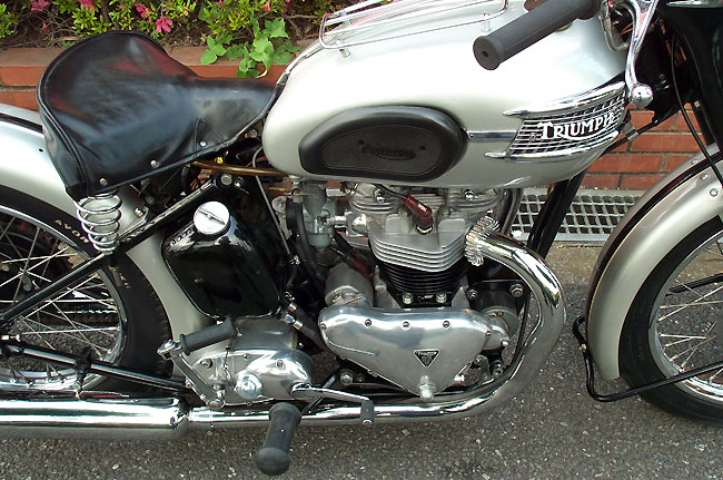 Triumph  6sk650l Pri-unit Thunderbird