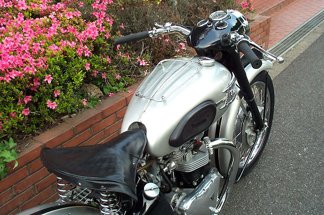 Triumph  6sk650l Pri-unit Thunderbird