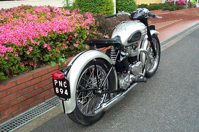 Triumph  6sk650l Pri-unit Thunderbird