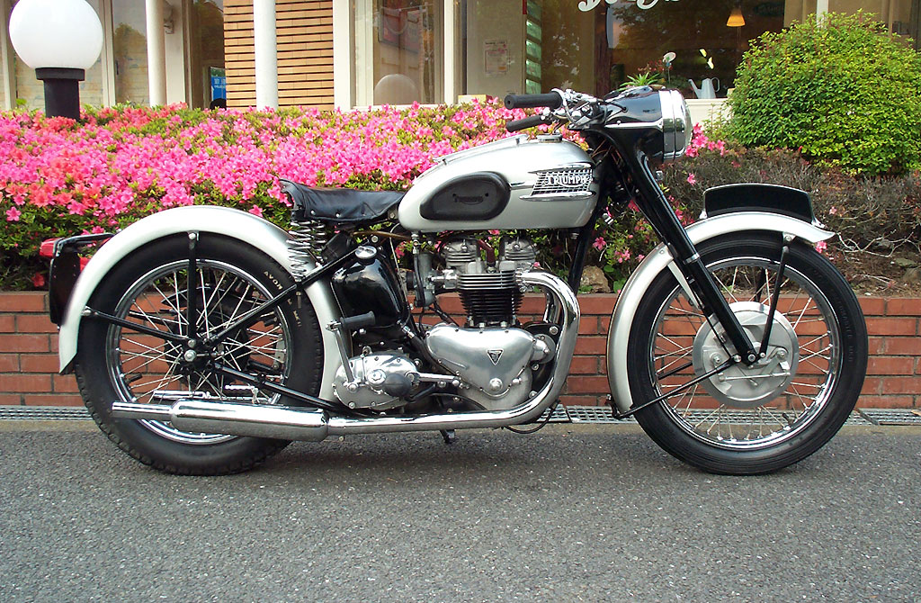 Triumph  6sk650l Pri-unit Thunderbird