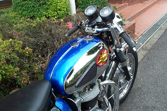 BSA A65k650lLightning Clubman