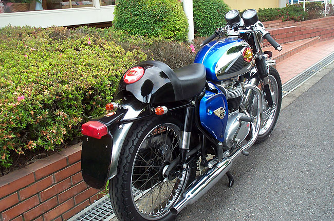 BSA A65k650lLightning Clubman