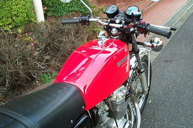 CB400F