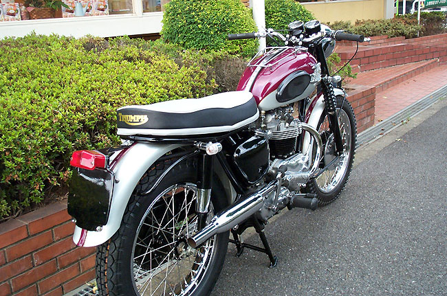 Triumph  sR-6k650lTrophy