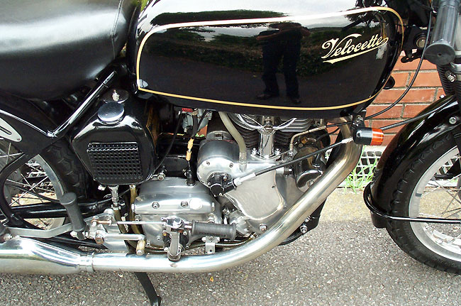 Velocette Venomk500lClubman