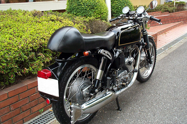 Velocette Venomk500lClubman