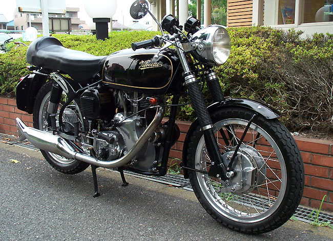 Velocette Venomk500lClubman