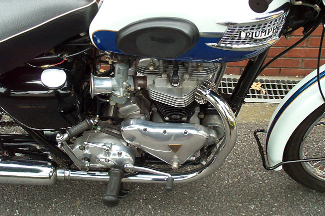 Triumph T110k650lTiger