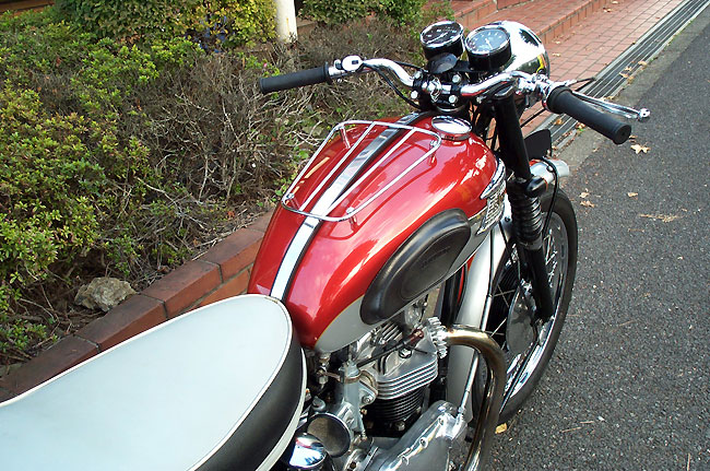 Triumph T120k650lBonneville Pri-unit EG