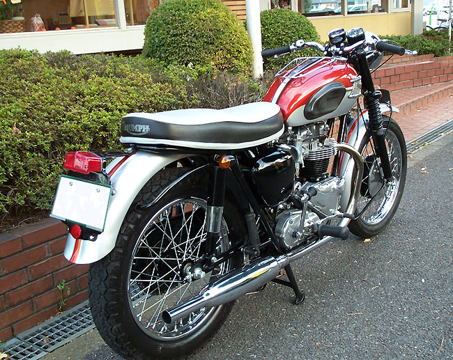 Triumph T120k650lBonneville Pri-unit EG