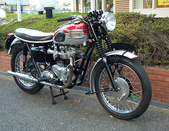 Triumph T120k650lBonneville Pri-unit EG