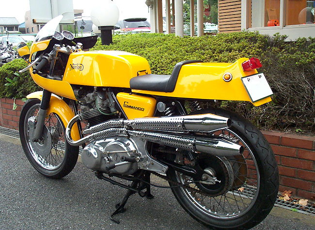 Norton  Command 750 PD Racer