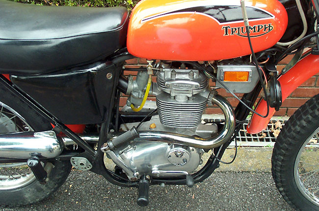 Triumph 250 Trail Brazer