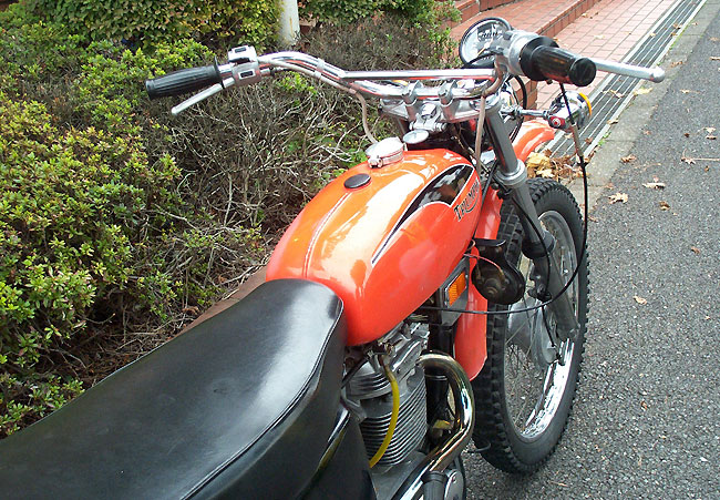 Triumph 250 Trail Brazer