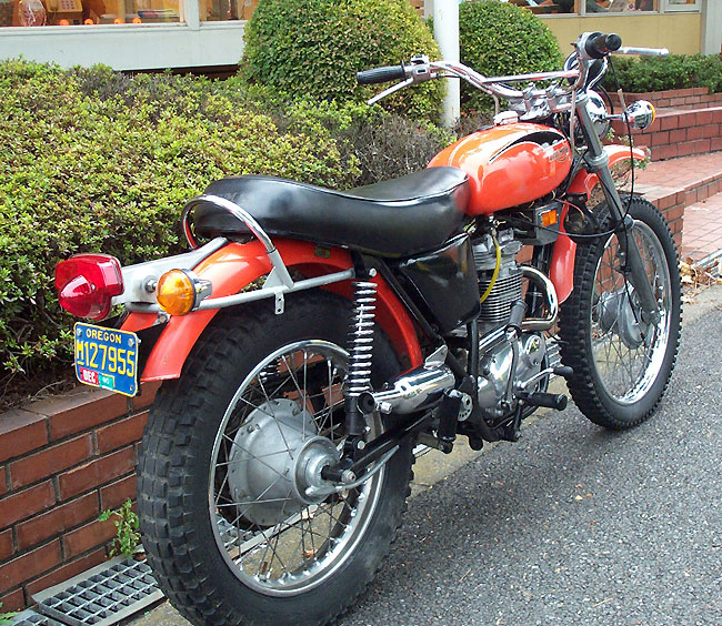 Triumph 250 Trail Brazer