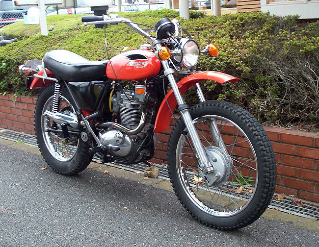 Triumph 250 Trail Brazer