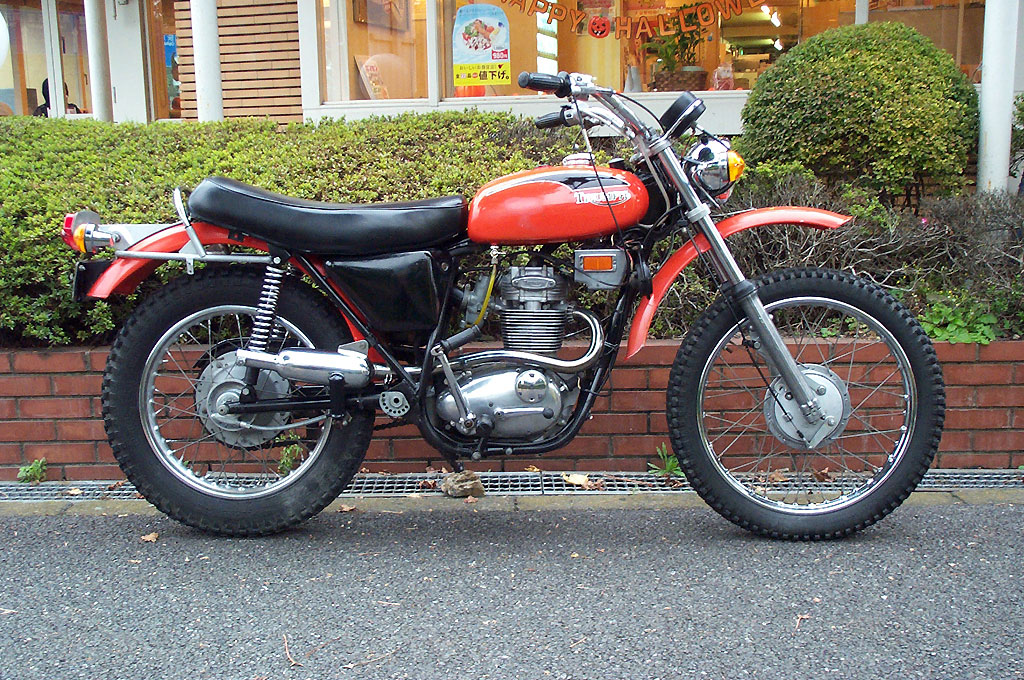 Triumph 250 Trail Brazer