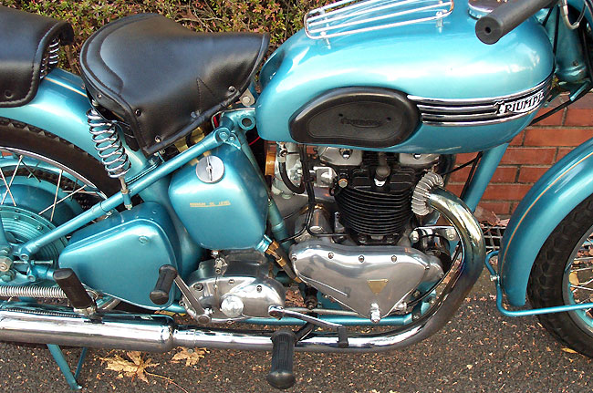 Triumph  6sk650l Thunderbird Springhub