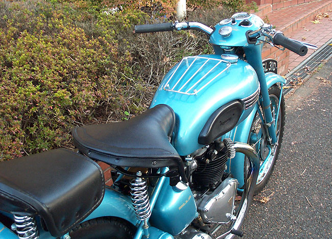 Triumph  6sk650l Thunderbird Springhub