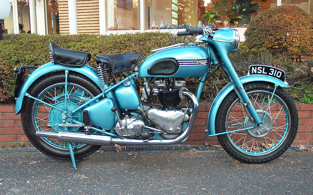 Triumph  6sk650l Thunderbird Springhub