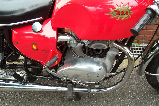 BSA A65k650lSpit-fire