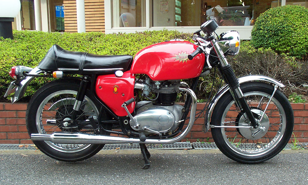 BSA A65k650lSpit-fire