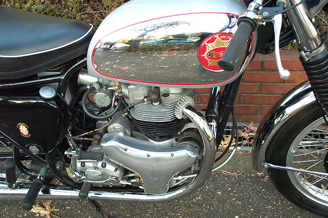 BSA A10k650lRocketGoldstar