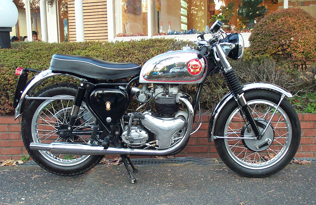 BSA A10k650lRocketGoldstar