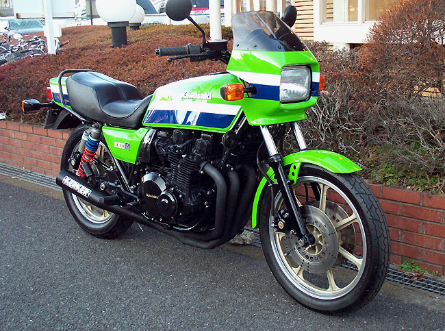 Z1000-R1 Lawson Replica