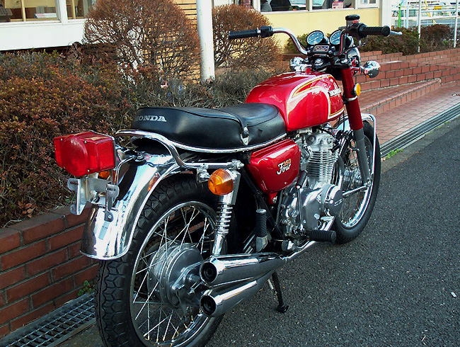 CB350F