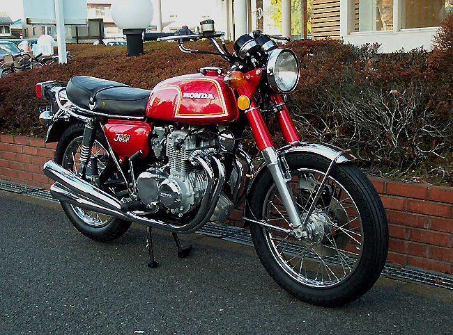 CB350F