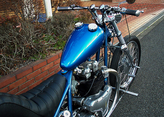 BSA A10k650lChopper