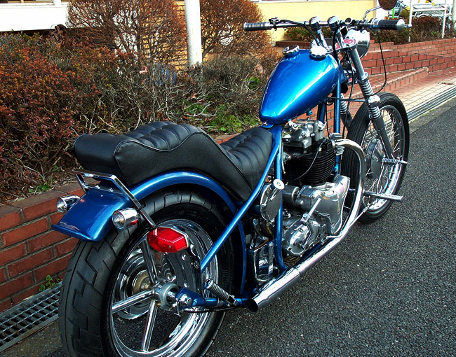 BSA A10k650lChopper