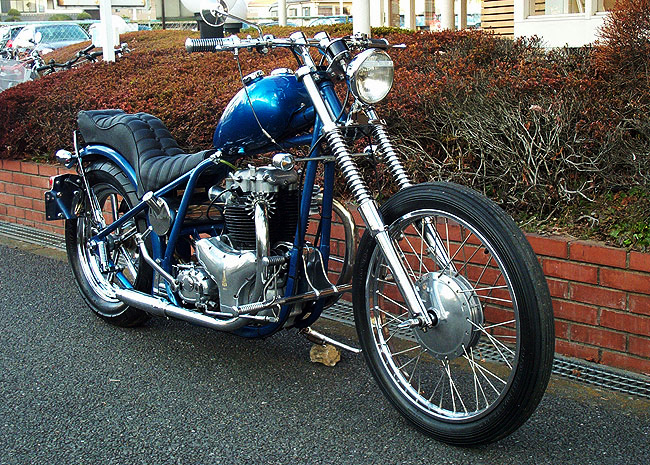 BSA A10k650lChopper