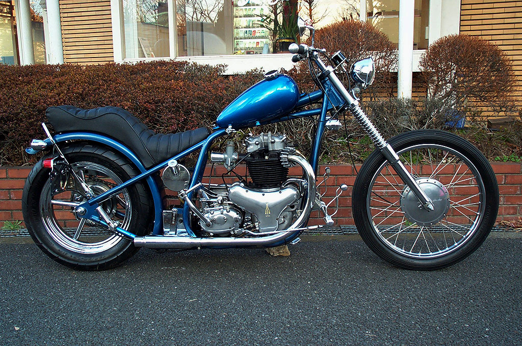 BSA A10k650lChopper