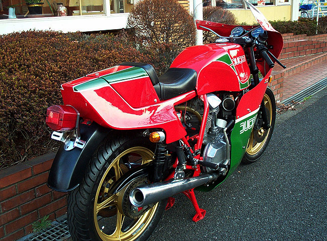 Ducati 900MHR Desmo