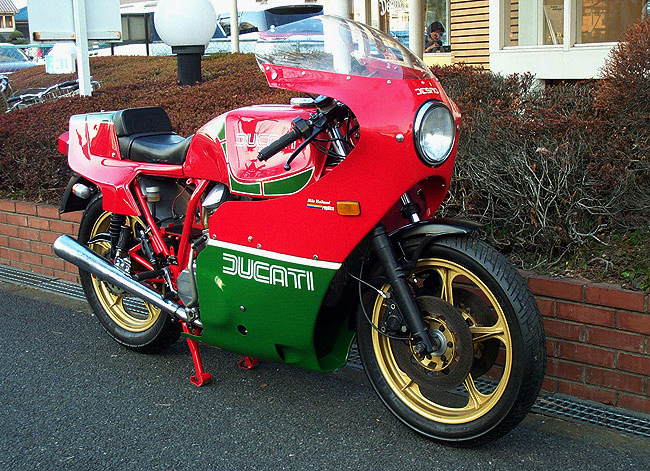 Ducati 900MHR Desmo