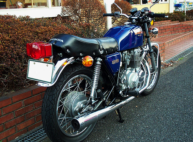 CB400F